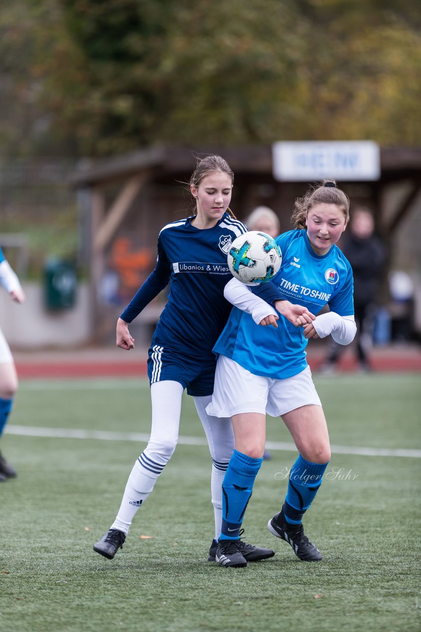 Bild 111 - wCJ Ellerau - VfL Pinneberg : Ergebnis: 1:10